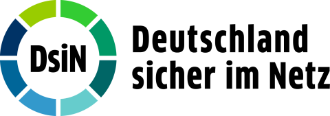 Logo Deutschland sicher im Netz e.V. (DsiN)