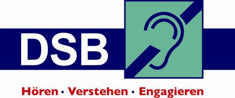 Logo Deutscher Schwerhörigenbund e.V. (DSB)