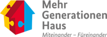 Logo von MehrGenerationenHaus Miteinander – Füreinander