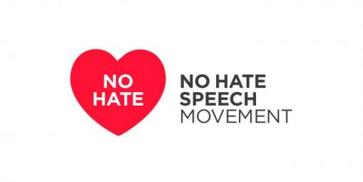 Herz-Logo der No Hate Speech Bewegung