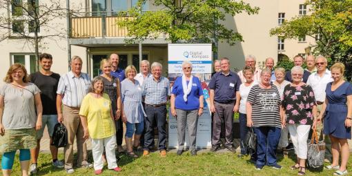 Gruppenbild DiKo-Sommerfest