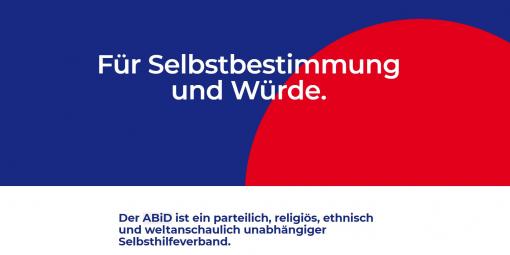 Grafik: Für Selbstbestimmung und Würde