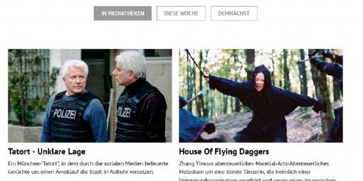 Filmdienst Übersicht Heimkino