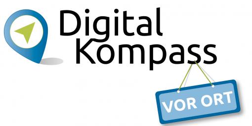 Digital-Kompass vor Ort Logo