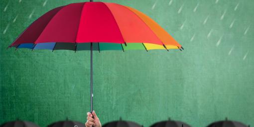 Regenschirme