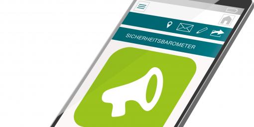 Siba App auf Smartphone