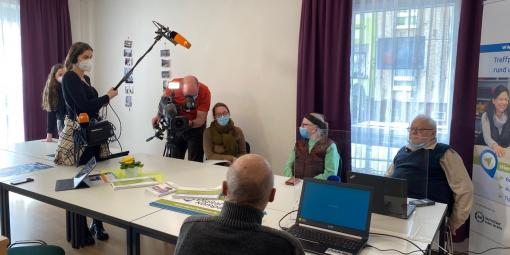 ZDF zu Gast beim Standort in Bleicherode