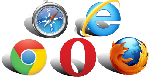 Chrome, Firefox und andere Browser