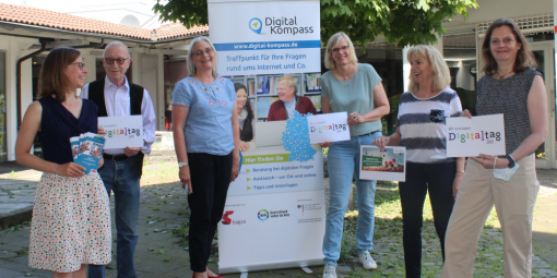 Team des Digital-Kompass in Münster