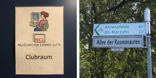 Auf diesem Bild ist ein Straßenschild abgebildet. 