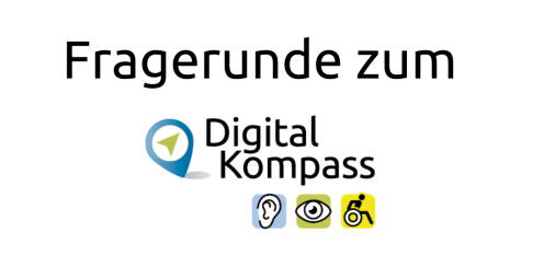 Fragerunde zum Digital-Kompass