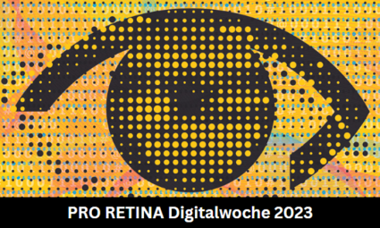 Logo der Digitalwoche der Pro Retina