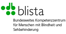 Logo der Deutschen Blindenstudienanstalt e. V. (blista)
