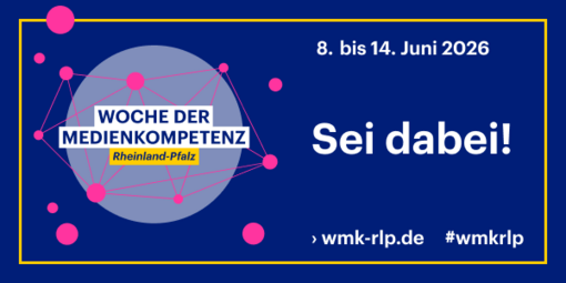 Woche der Medienkompetenz Rheinland-Pfalz 2026