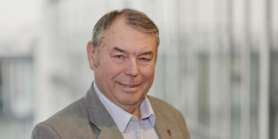 Porträt Klaus Heidrich