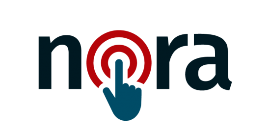 Das Logo der nora-App