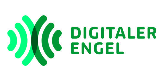 Das Bild zeigt das Logo des Digitalen Engels 