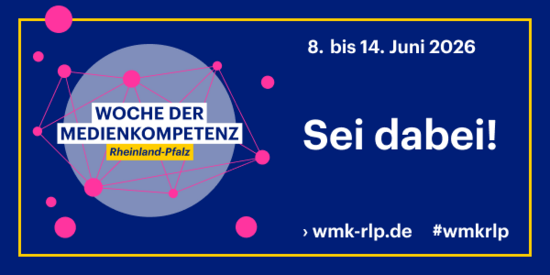 Woche der Medienkompetenz Rheinland-Pfalz 2026