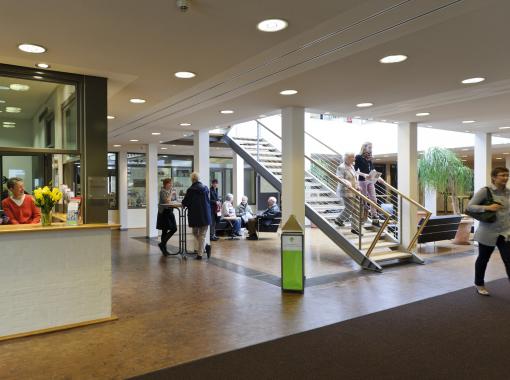Foyer Haus im Park Körber-Stiftung