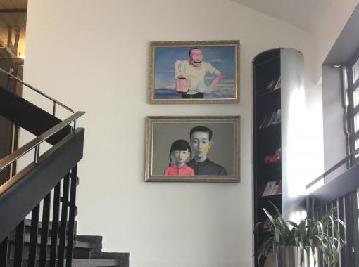 Innenräume der Volkshochschule Herrenberg