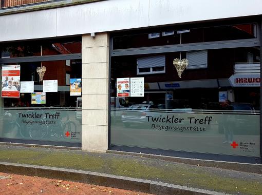 Außenansicht des Twickler Treffs 