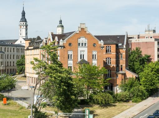 Bild des Hauses des Landesmedienanstalt in Gera 