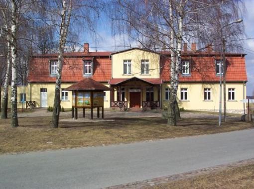 Gutshaus Neu Schloen Außenansicht