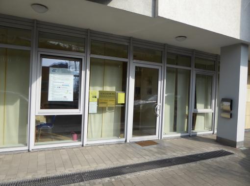 Einrichtung des Seniorenbüros Heilbronn, Außenansicht des Gebäudes