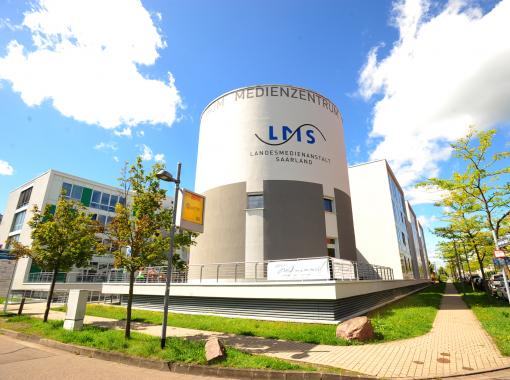 Landesmedienzentrum Außenansicht