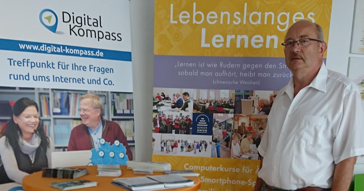 Digital Kompass Standort In Greifswald Eroffnet Digital Kompass