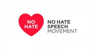 Herz-Logo der No Hate Speech Bewegung