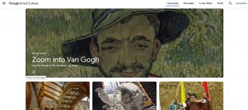 Startseite Google Arts & Culture
