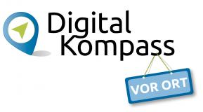 Digital-Kompass vor Ort Logo