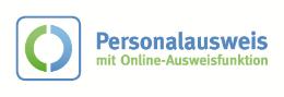 Logo Personalausweis mit online Funktion