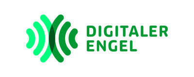 Das Bild zeigt das Logo des Digitalen Engels 