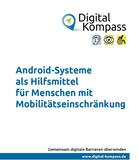 Leitfaden Android-Systeme und Mobilitätseinschränkung