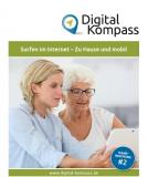 Titelbild der Handreichung #2 "Surfen im Internet – Zuhause und mobil"