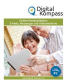Ttelbild der Handreichung #3 "Online-Kommunikation – E-Mails, Messenger und Videotelefonie"