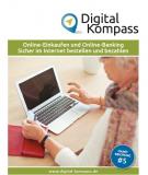 Titelbild der Handreichung #5 "Online-Einkaufen und Online-Banking – Sicher im Internet bestellen und bezahlen"