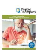 Titelbild der Handreichung #9 „Cloud Computing – Datenspeicherung im Internet“