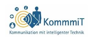 Das Logo des Verbundprojekts KommmiT