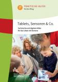 Titelblatt der Broschüre über technische und digitale Hilfen für das Leben mit Demenz