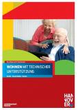 Titelblatt des Handbuchs "Wohnen mit technischer Unterstützung"