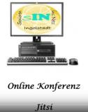 Titelbild der Erklärvideos zur Online-Konferenz mit Jitsi von "Senioren ins Netz"