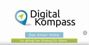 Bildschirmaufnahme der Aufzeichnung des Vortrags über den digitalen Medienkoffer