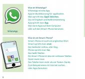 Abbildung der Seite 6, Text zu WhatApp