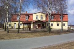 Gutshaus Neu Schloen Außenansicht
