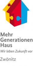Logo Mehrgenerationenhaus Zwönitz Wir leben Zukunft vor