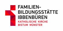 Logo der Familienbildungsstätte Ibbenbüren mit Schriftzug