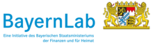 Logo der BayernLab